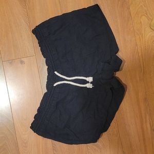 Roxy women's large black beachshorts